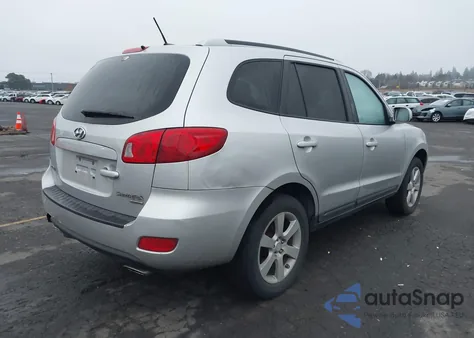 2008 Hyundai Santa Fe Limited/Se from USA, damaged, VIN 5NMSH73E88H142271